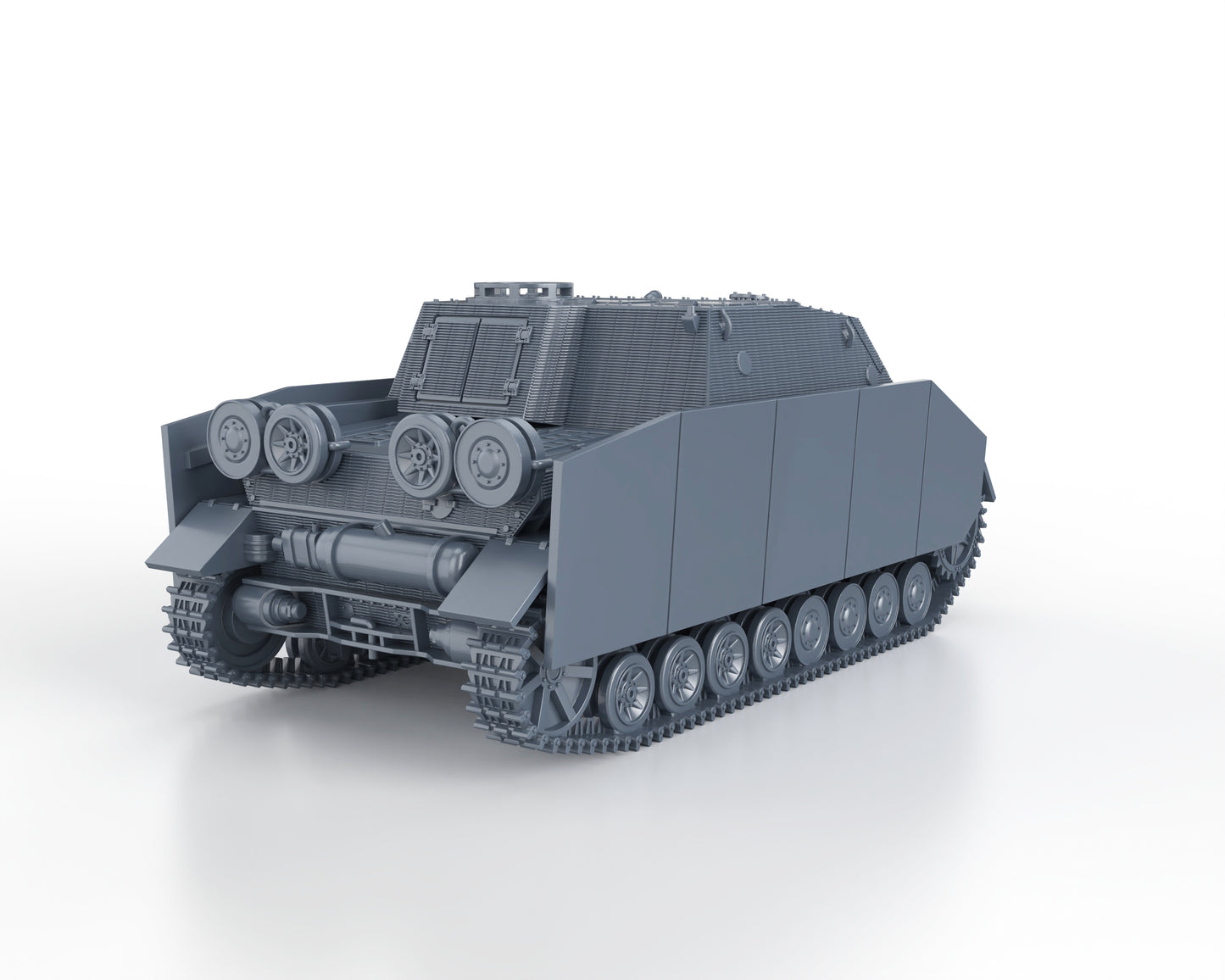 BRUMMBAR LATE (shutzen zimmerit) STURMPANZER IV