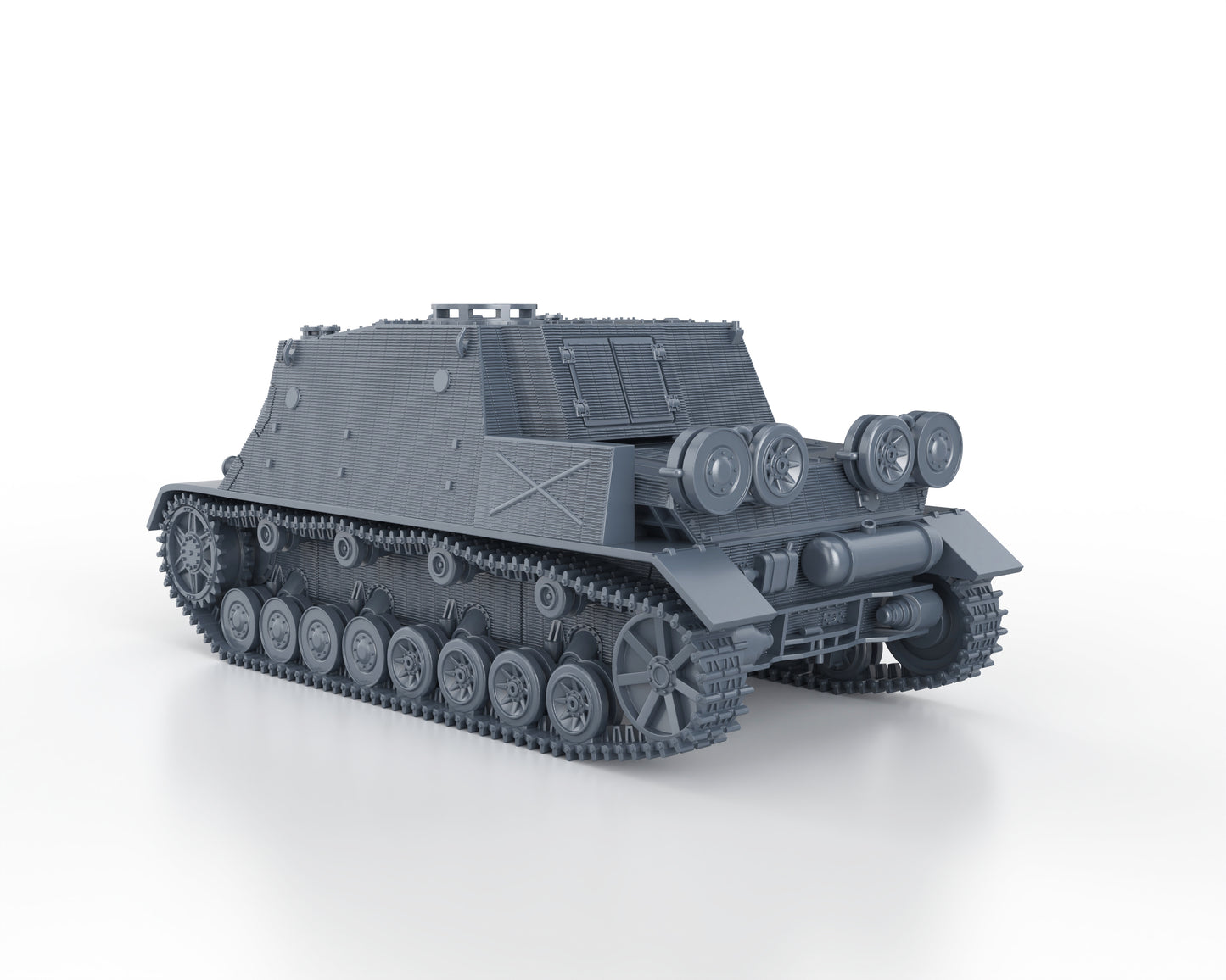 BRUMMBAR LATE (zimmerit) STURMPANZER IV