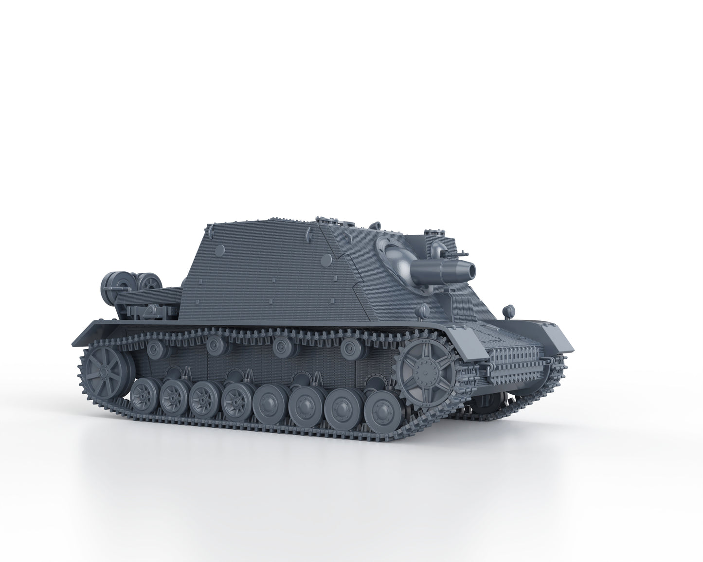 BRUMMBAR LATE (zimmerit) STURMPANZER IV