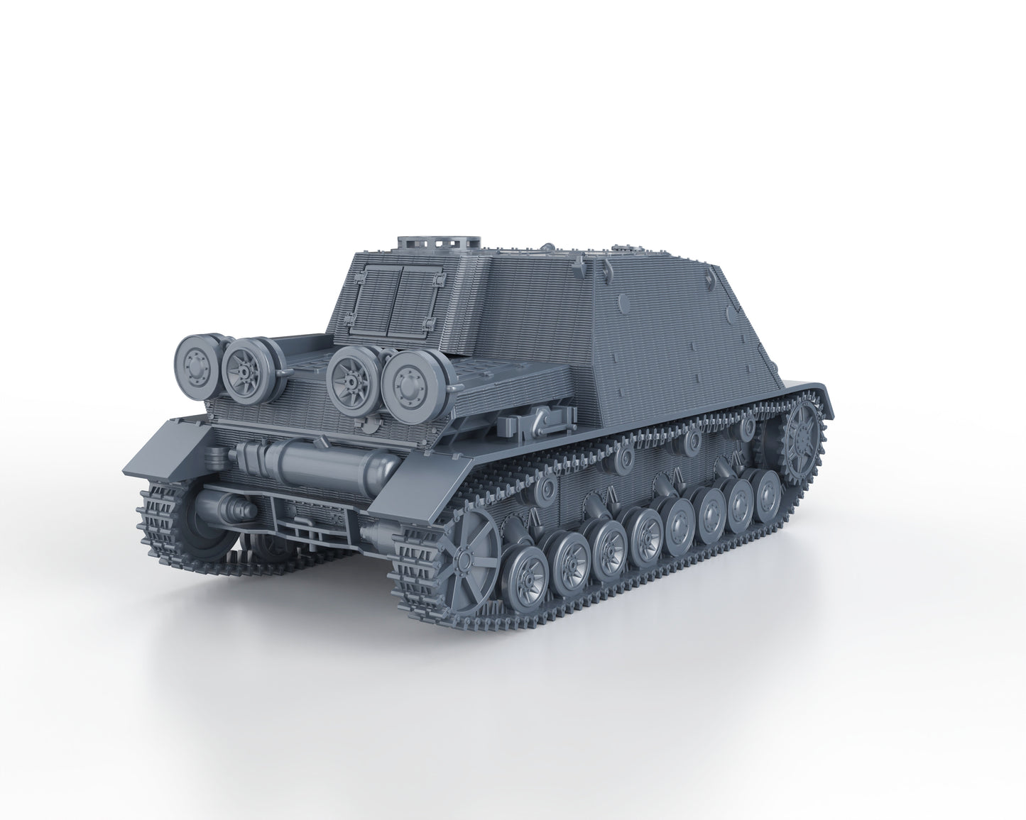 BRUMMBAR LATE (zimmerit) STURMPANZER IV