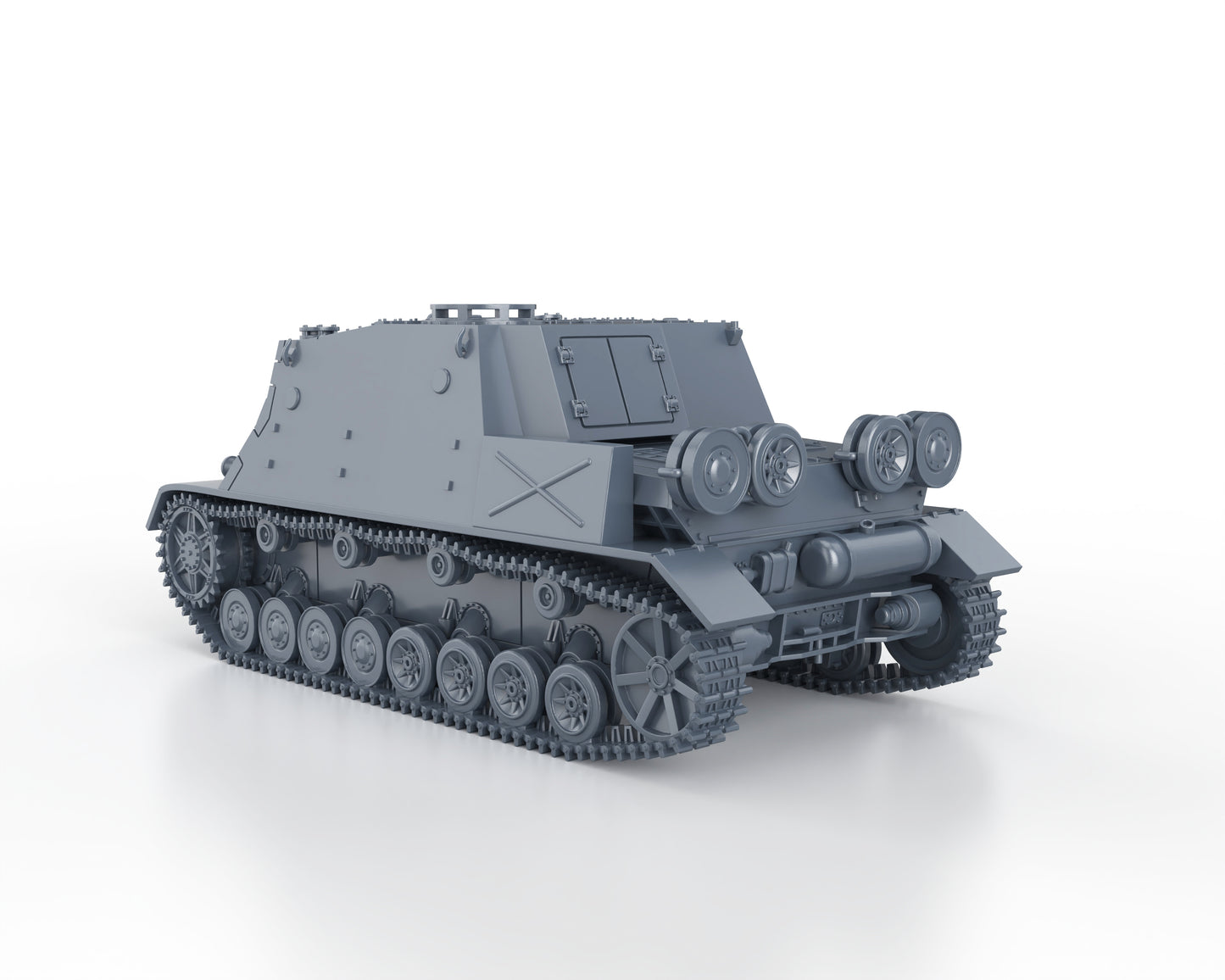BRUMMBAR LATE STURMPANZER IV