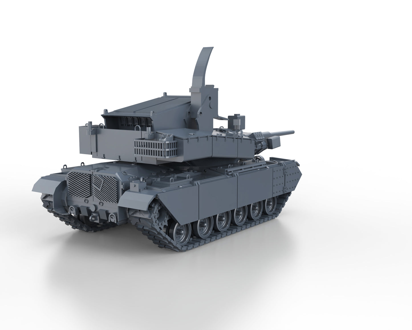 PEREH ISRAEL MISSILE TANK