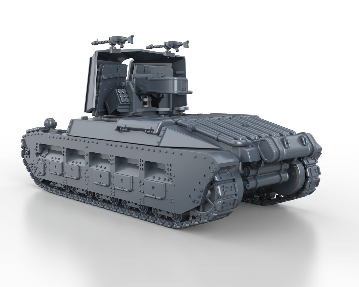 5cm KWK 38 L42 AUF PANZER MK II (e) OSWALD