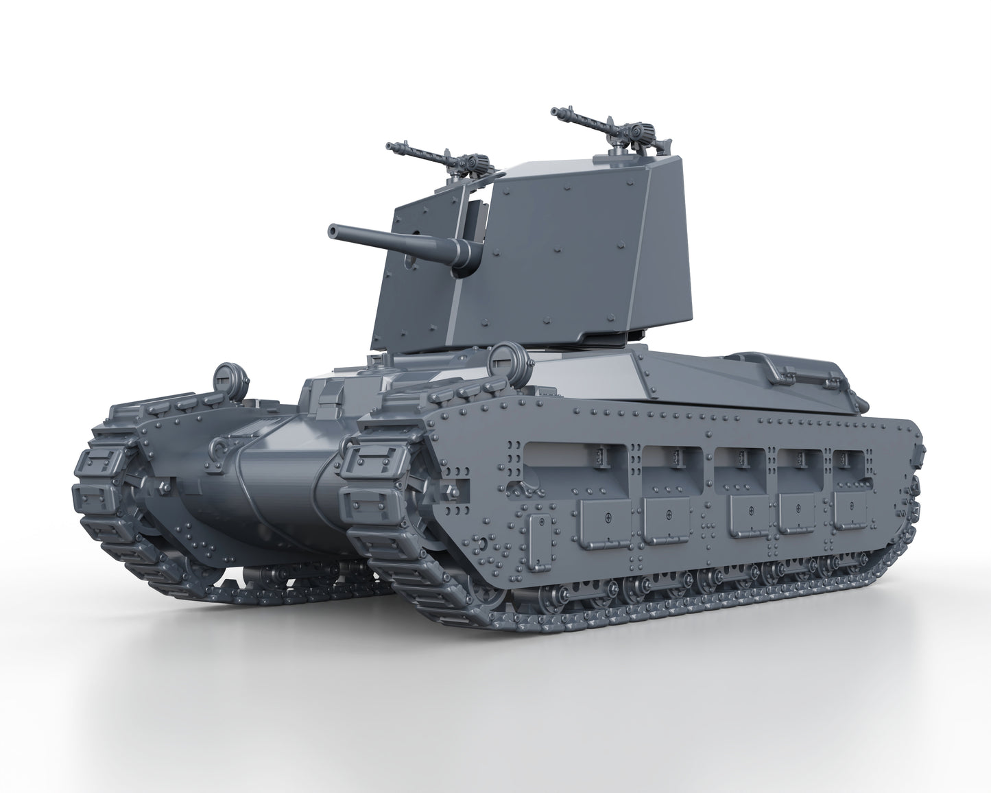 5cm KWK 38 L42 AUF PANZER MK II (e) OSWALD