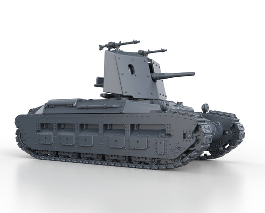 5cm KWK 38 L42 AUF PANZER MK II (e) OSWALD