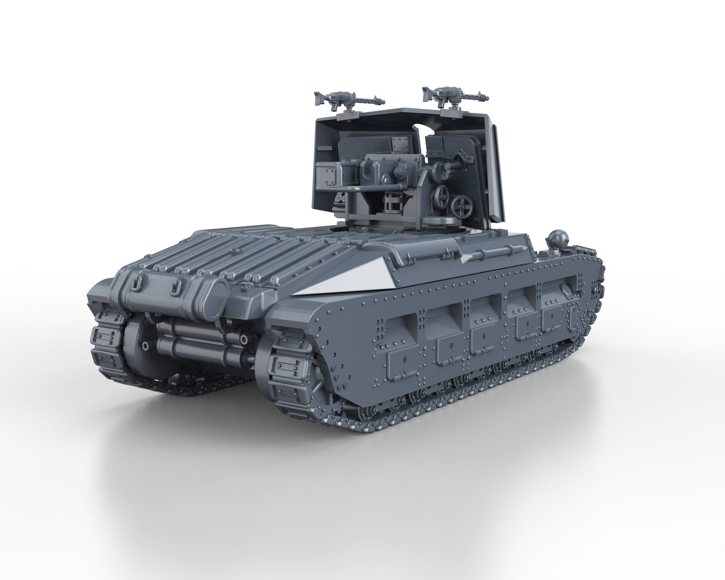5cm KWK 38 L42 AUF PANZER MK II (e) OSWALD