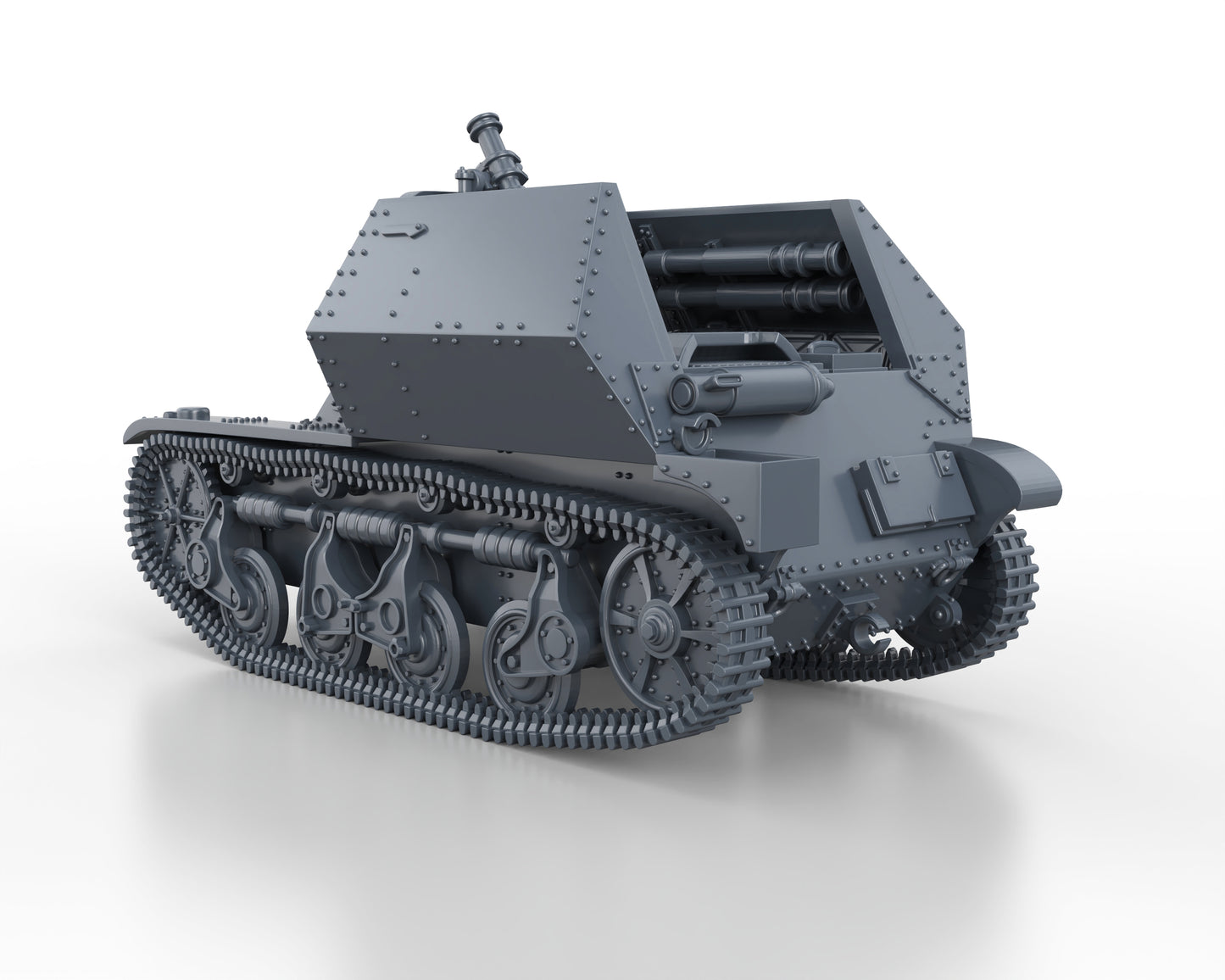 8cm GRANATWERFER AUF PANZERSPHWAGEN AMR 35(f)