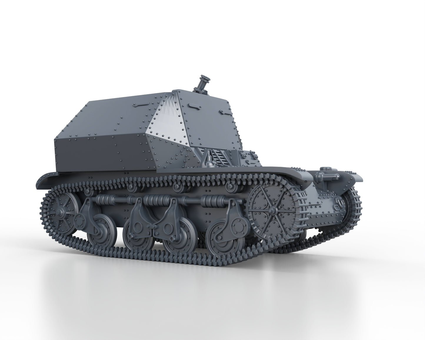 8cm GRANATWERFER AUF PANZERSPHWAGEN AMR 35(f)