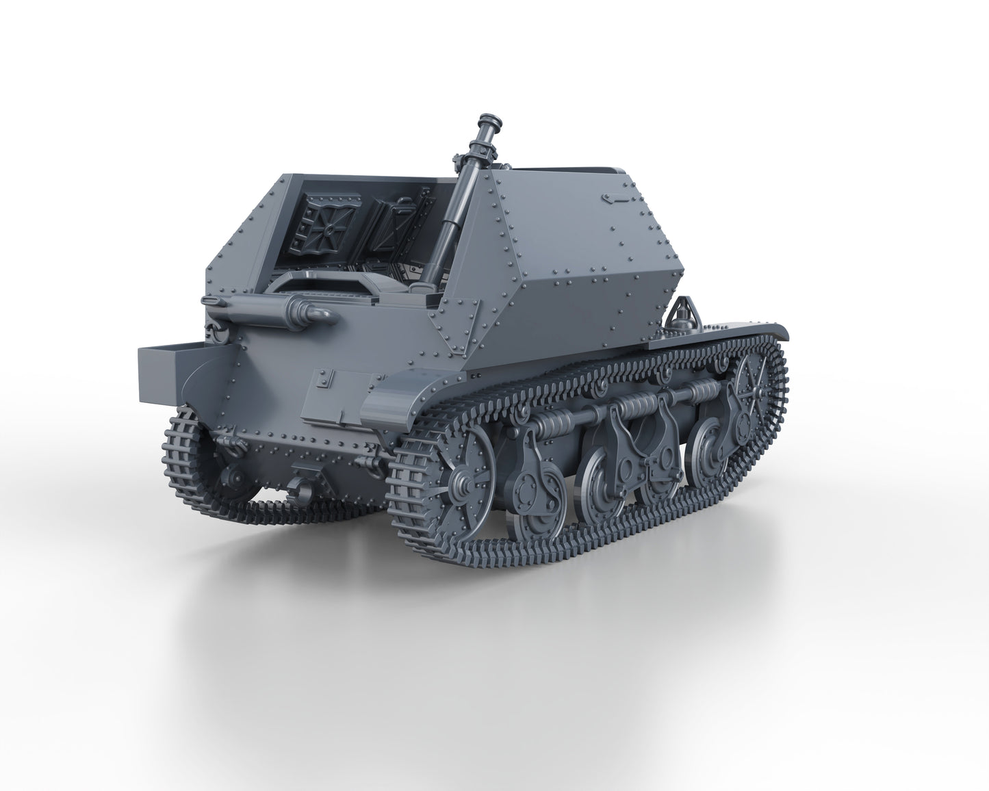 8cm GRANATWERFER AUF PANZERSPHWAGEN AMR 35(f)