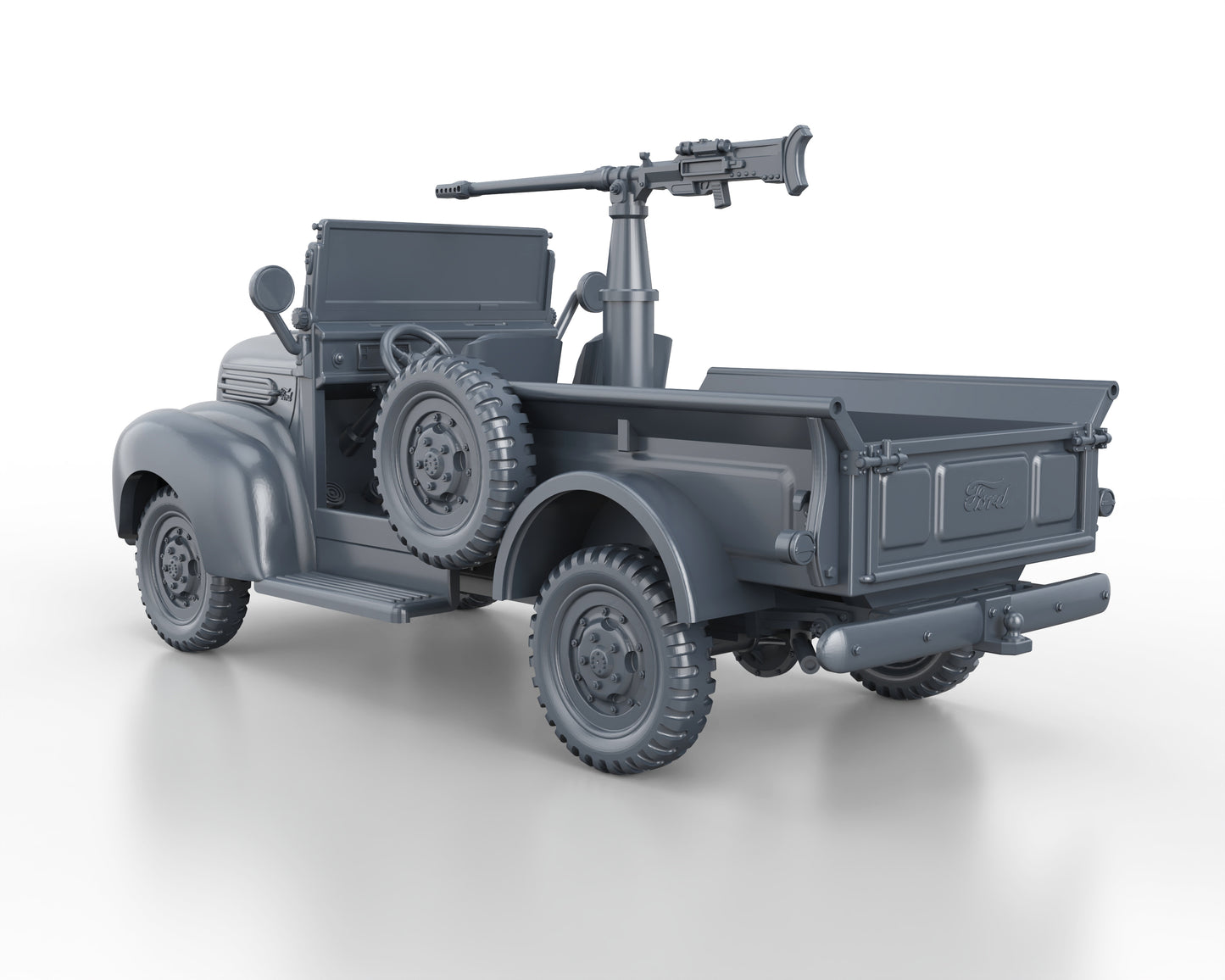 FORD MARMON HERRINGTON 1/2 ton (with MG)