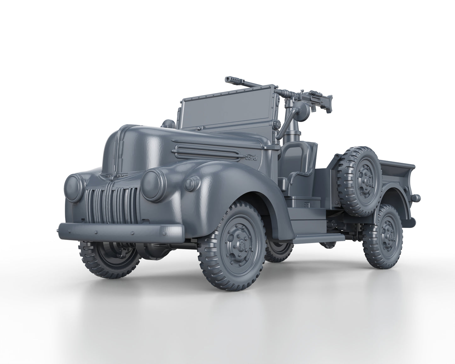 FORD MARMON HERRINGTON 1/2 ton (with MG)