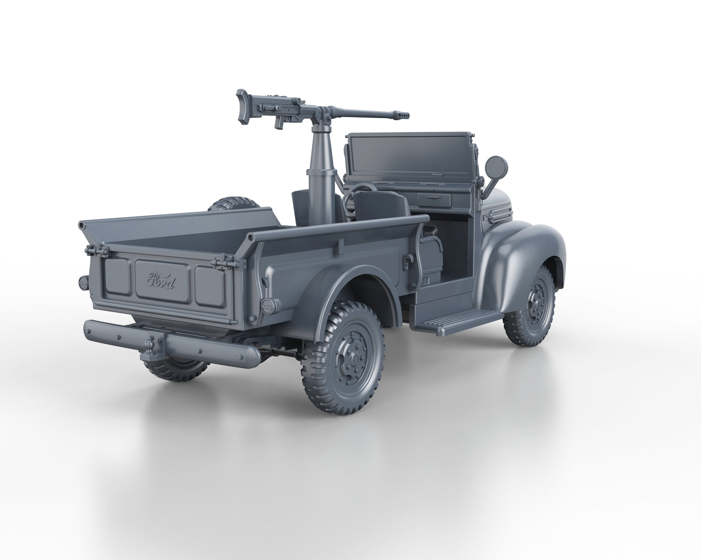 FORD MARMON HERRINGTON 1/2 ton (with MG)