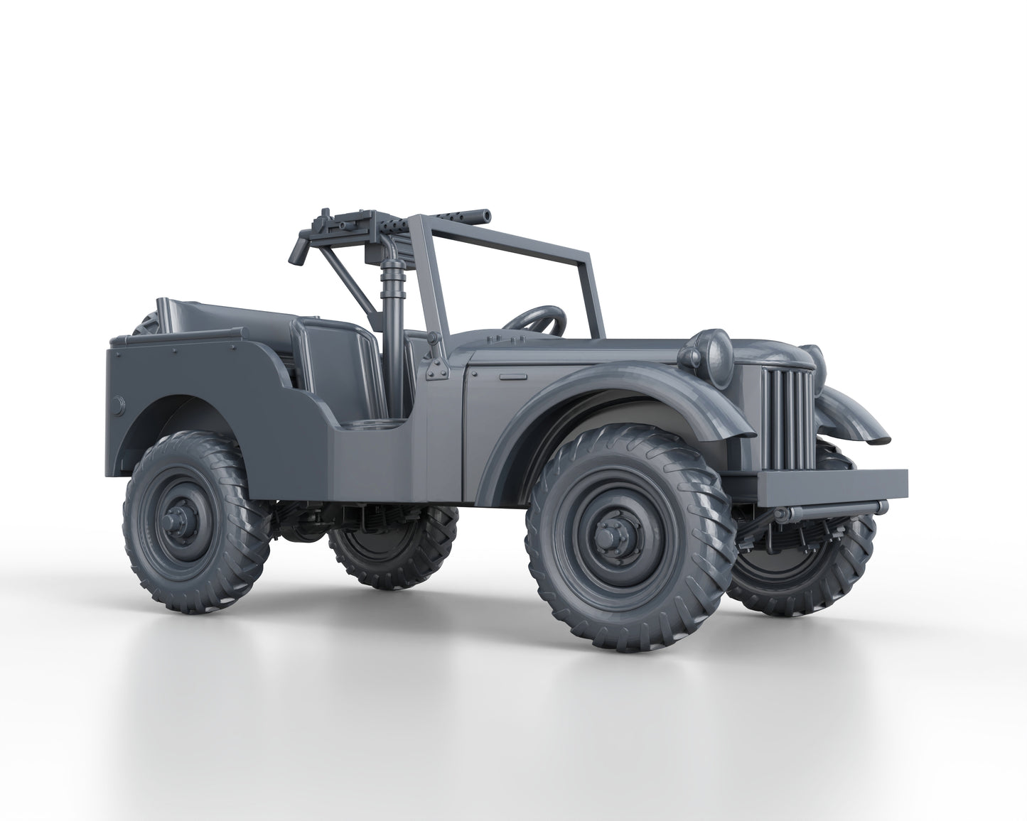 BANTAM 1940 BLITZ BUGGY JEEP (with MG)