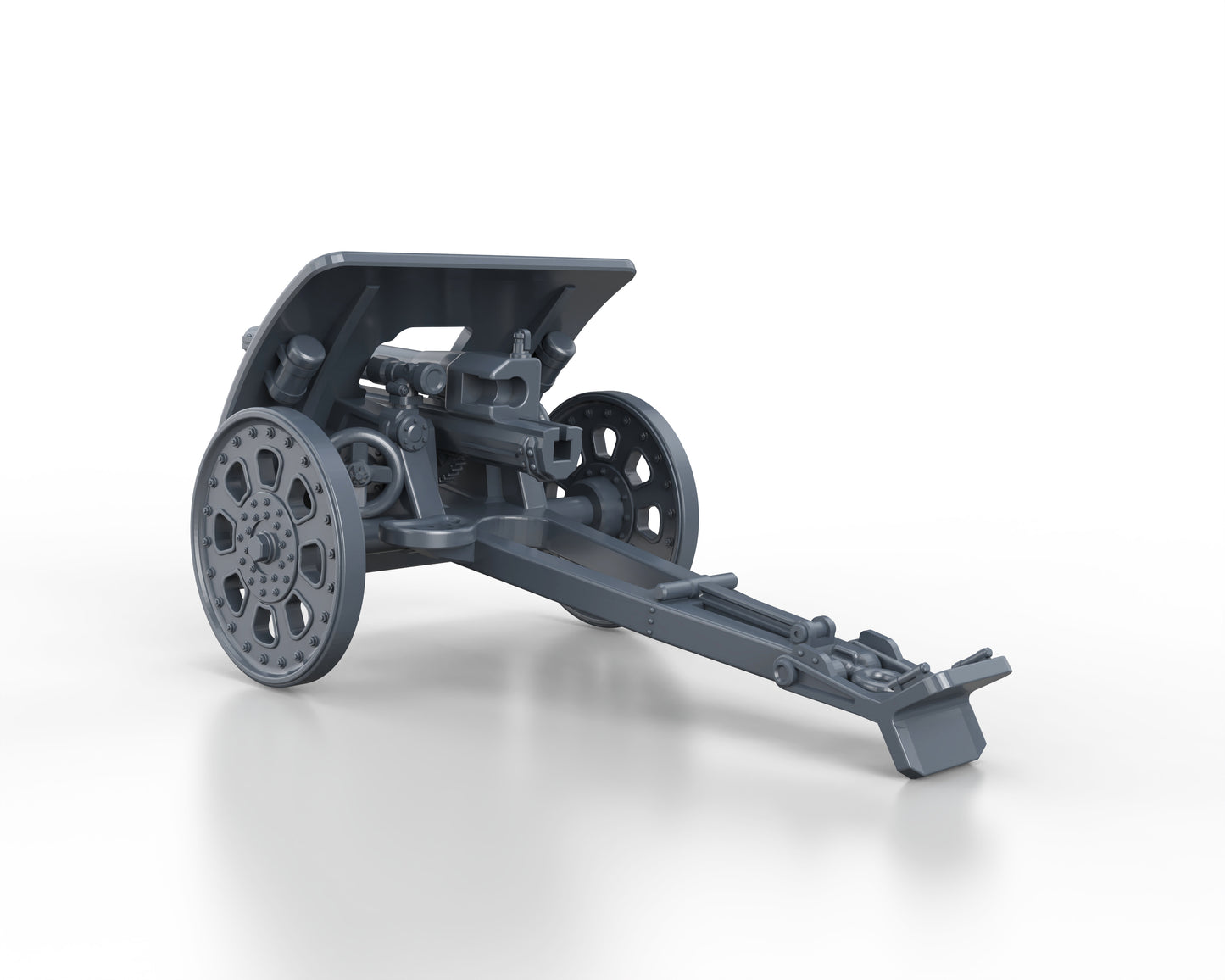 10,5cm HOWITZER Model 1924 (BOFORS)