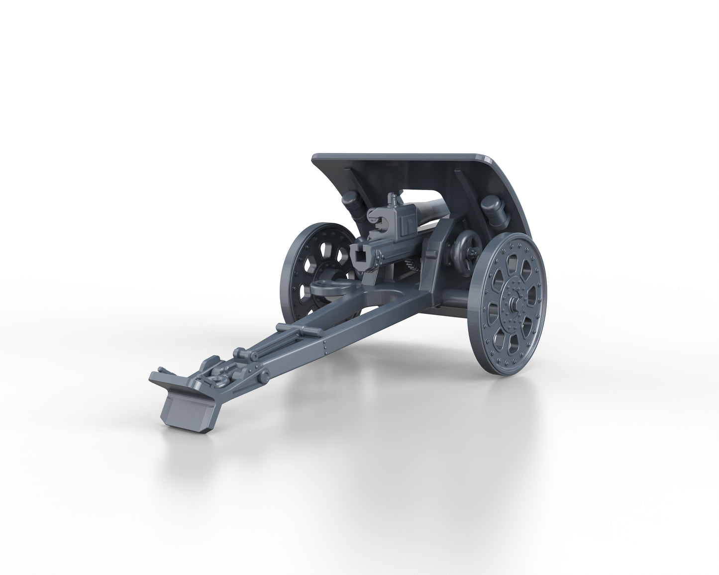 10,5cm HOWITZER Model 1924 (BOFORS)