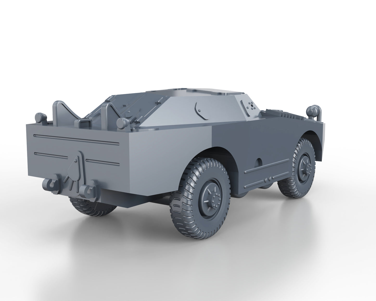 BRDM-1 Scout Car