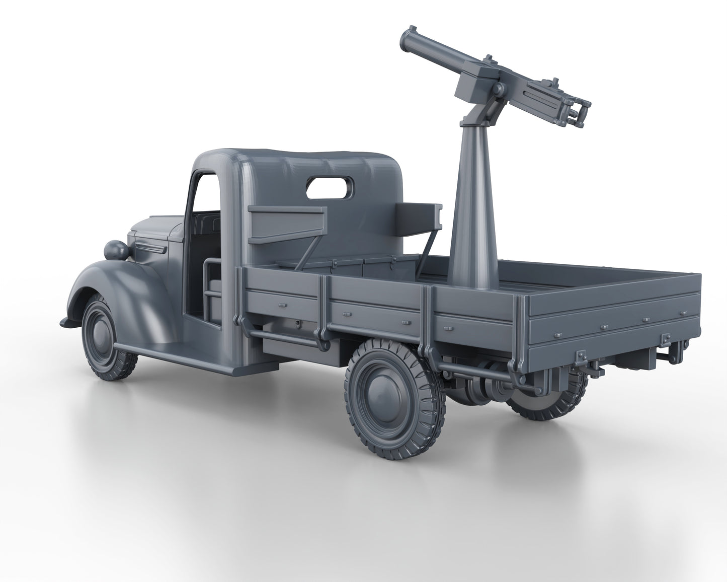 CHEVROLET 1,5 ton TRUCK 1938 (with MG)