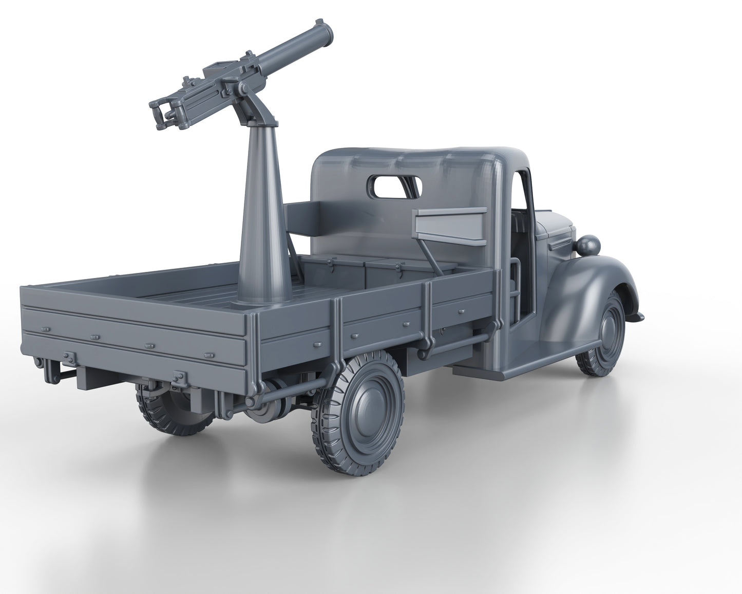 CHEVROLET 1,5 ton TRUCK 1938 (with MG)