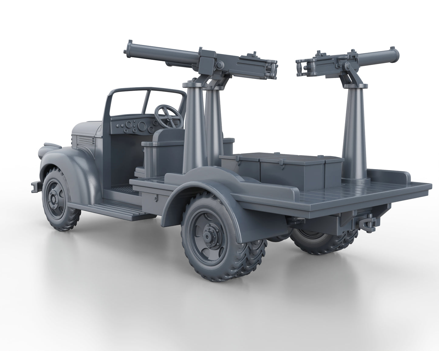 FARGO 1,5 ton TRUCK 1938 (with MGs)