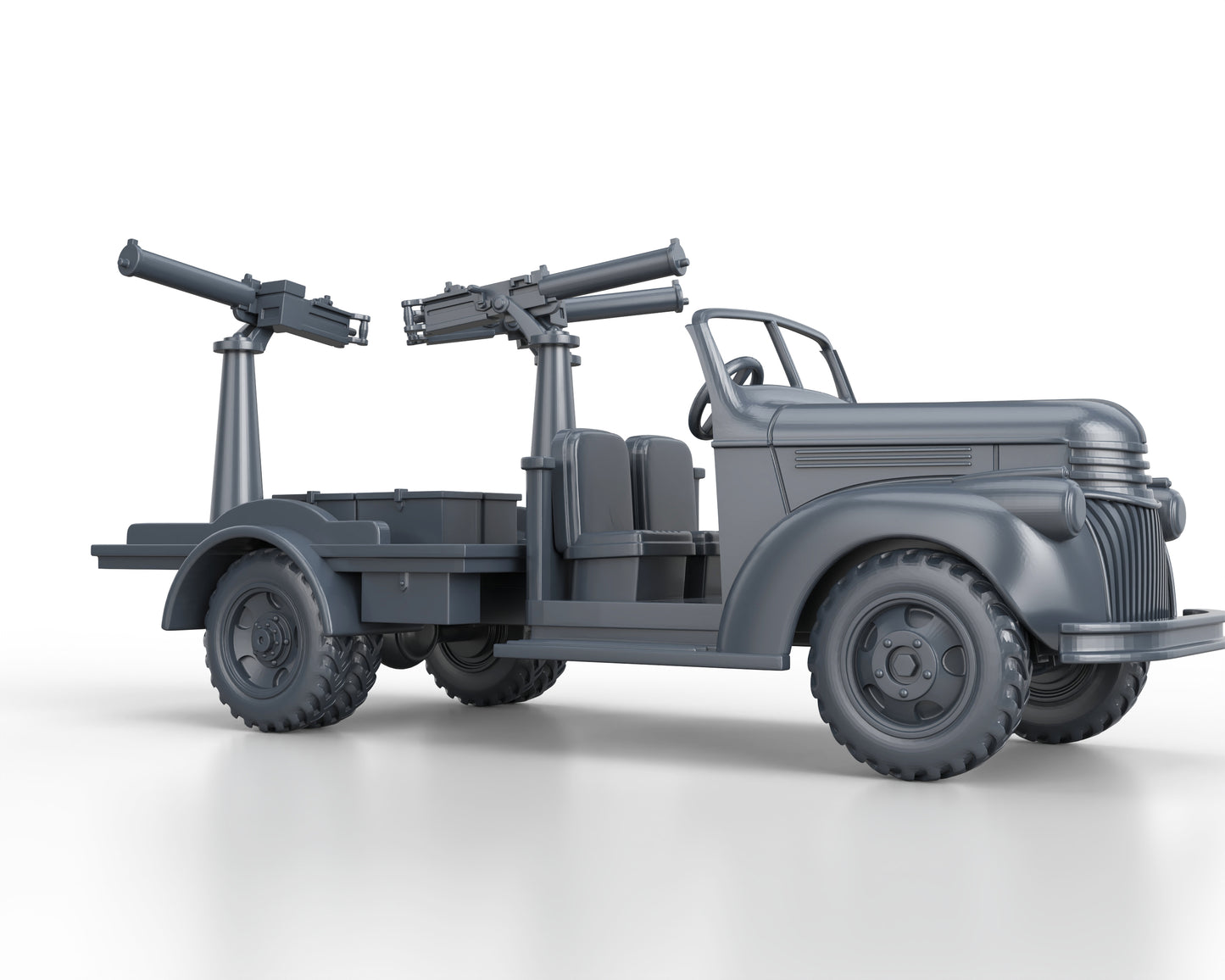 FARGO 1,5 ton TRUCK 1938 (with MGs)