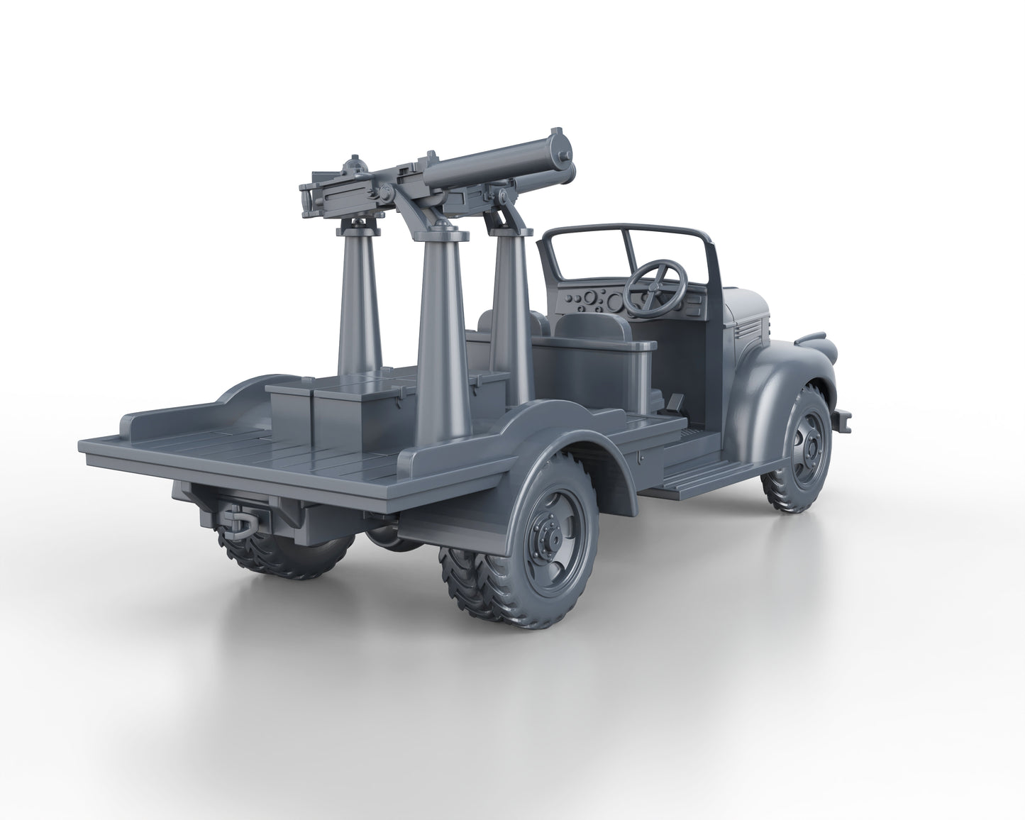 FARGO 1,5 ton TRUCK 1938 (with MGs)