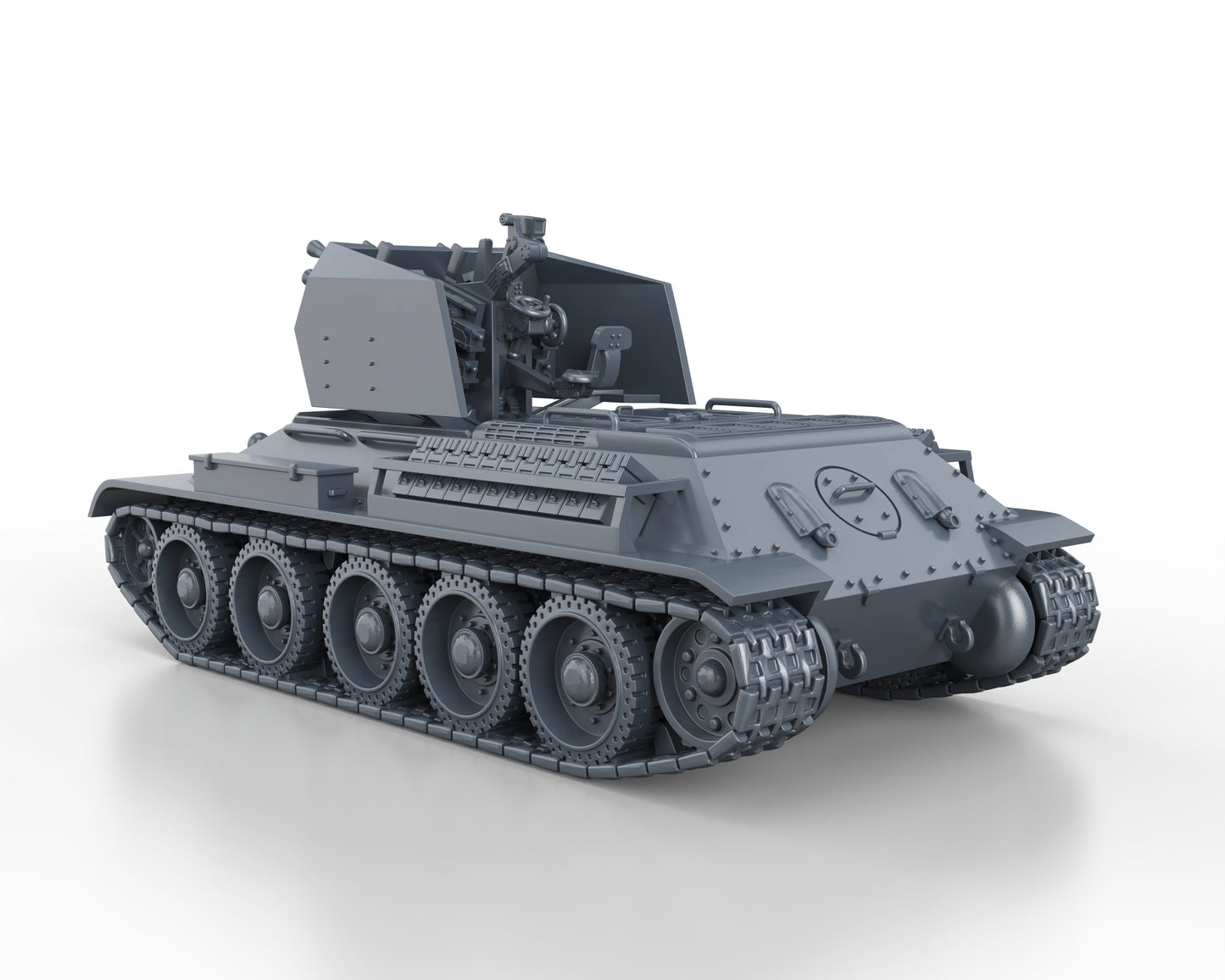 FLAKPANZER T-34(r) 2cm FLAKVIERLING 38
