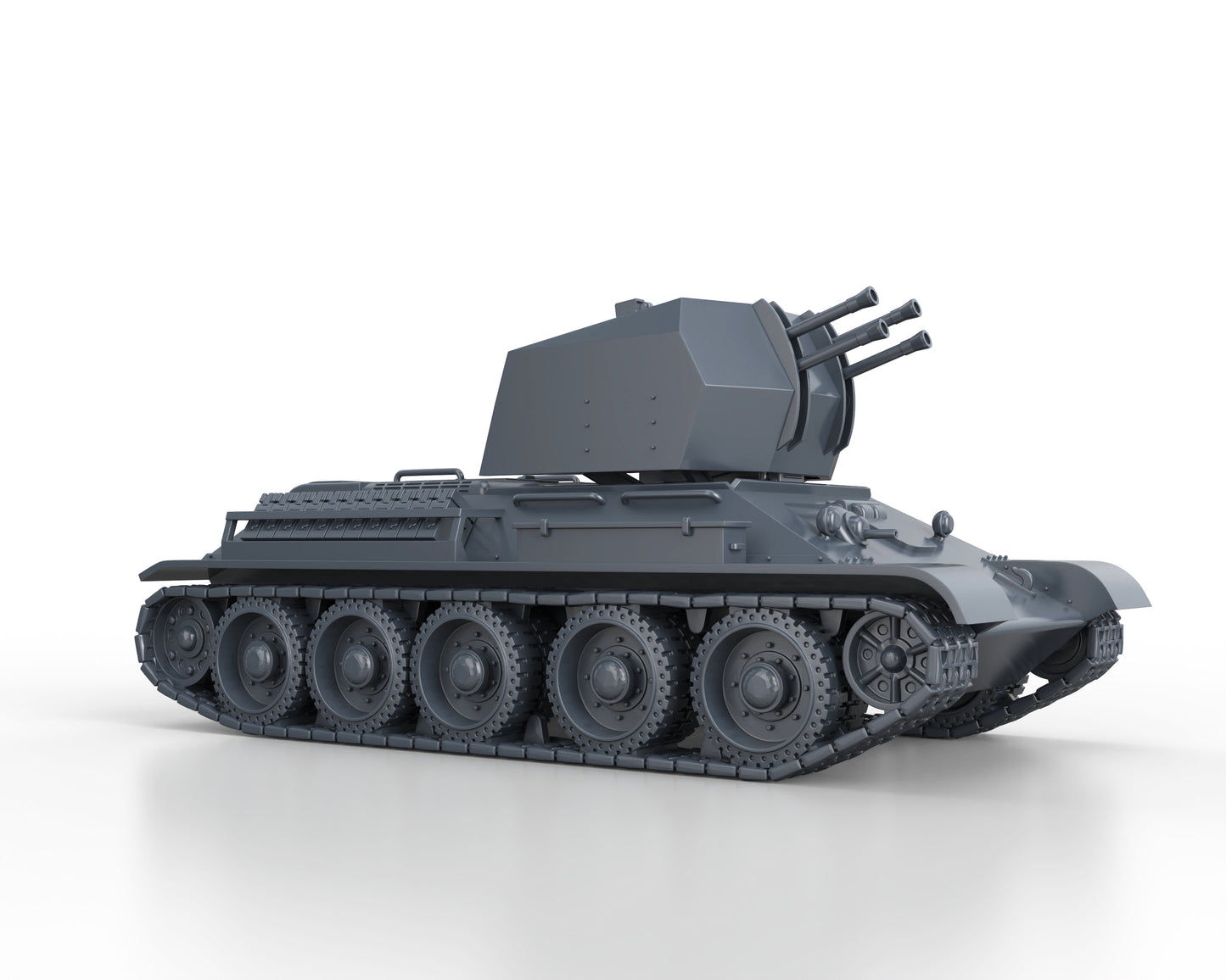 FLAKPANZER T-34(r) 2cm FLAKVIERLING 38