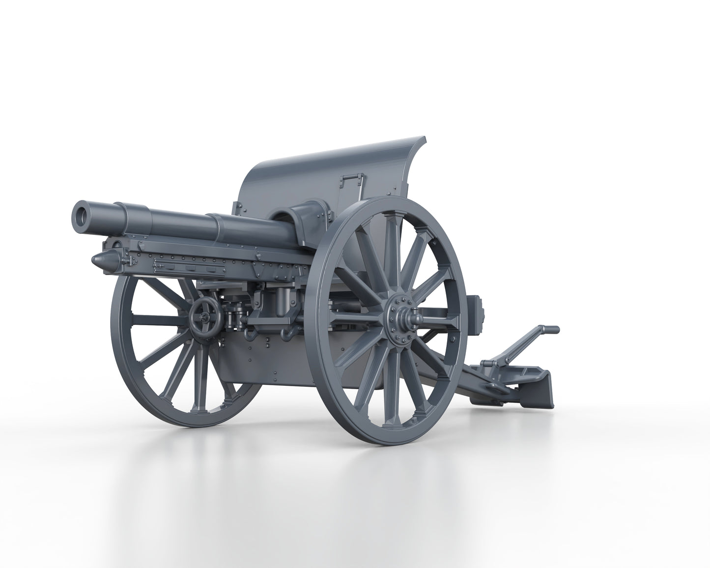 KRUPP 75mm Model 1903
