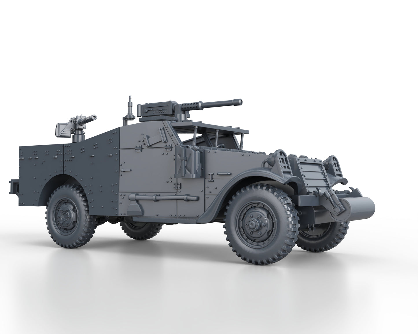 M3A1 WHITE SCOUT CAR (open)