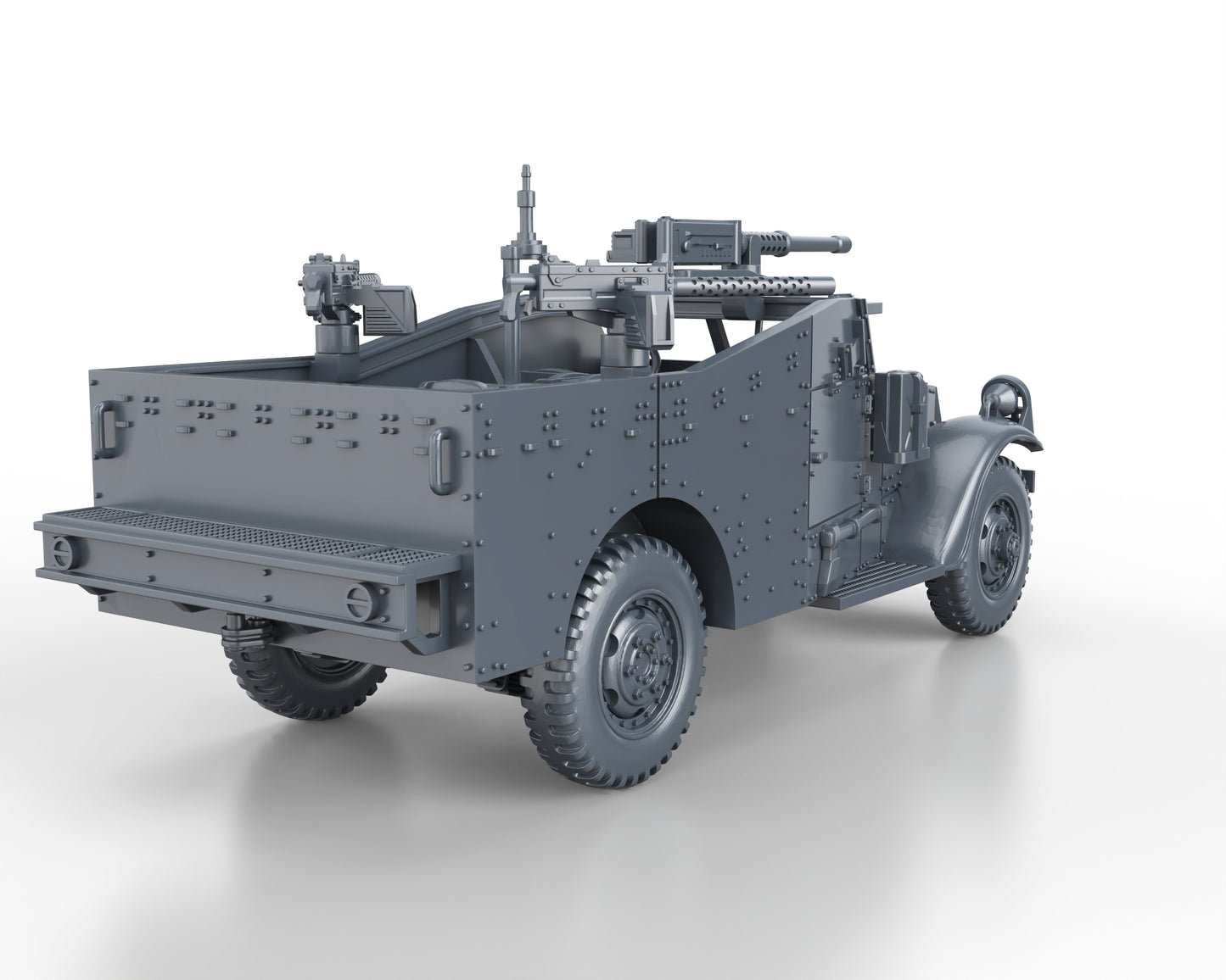 M3A1 WHITE SCOUT CAR (open)