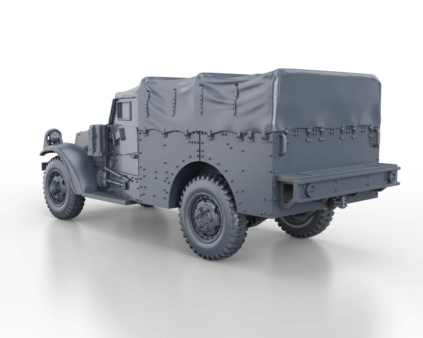M3A1 WHITE SCOUT CAR (tarp)