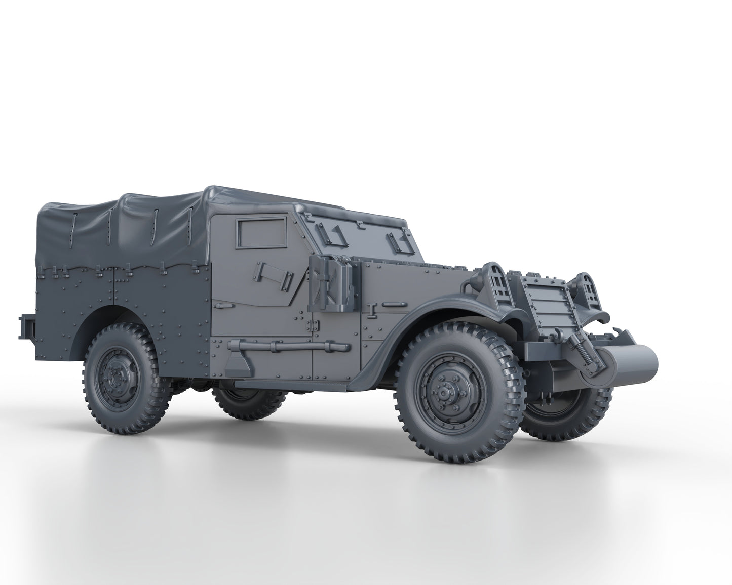 M3A1 WHITE SCOUT CAR (tarp)