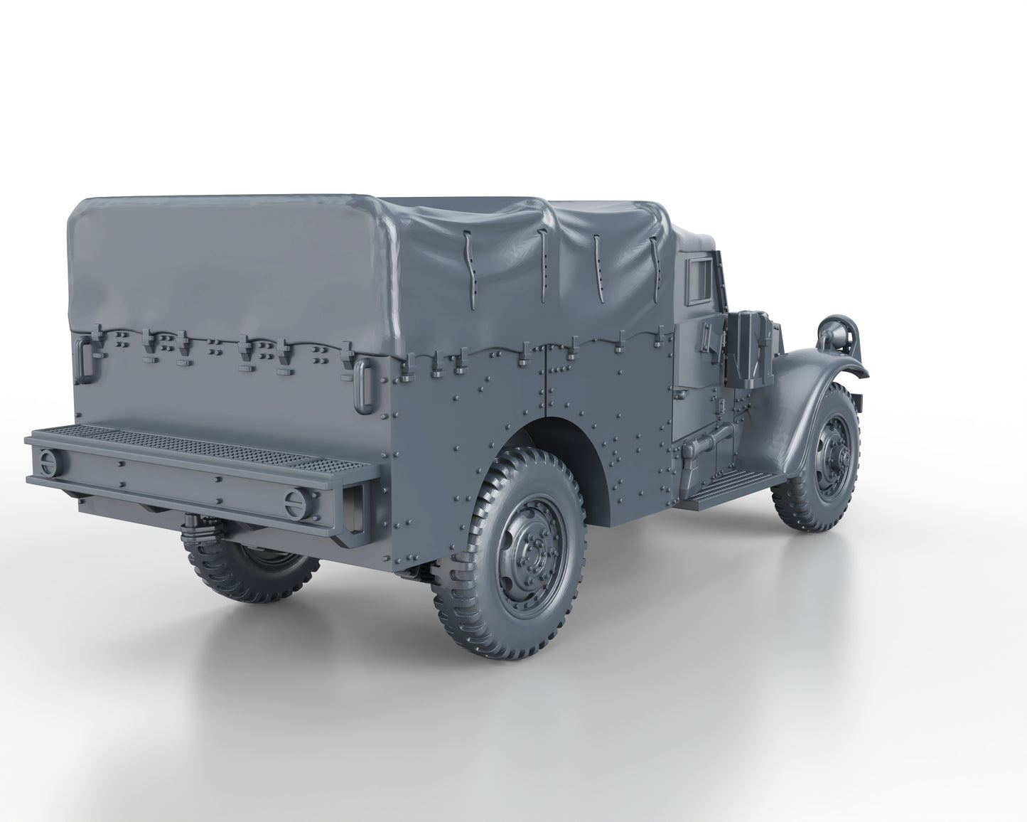 M3A1 WHITE SCOUT CAR (tarp)
