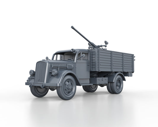 OPEL BLITZ BOFORS 40MM (hollow)