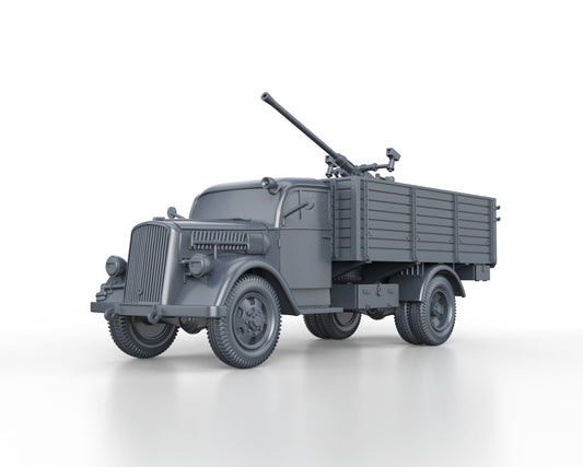 OPEL BLITZ BOFORS 40MM (solid)