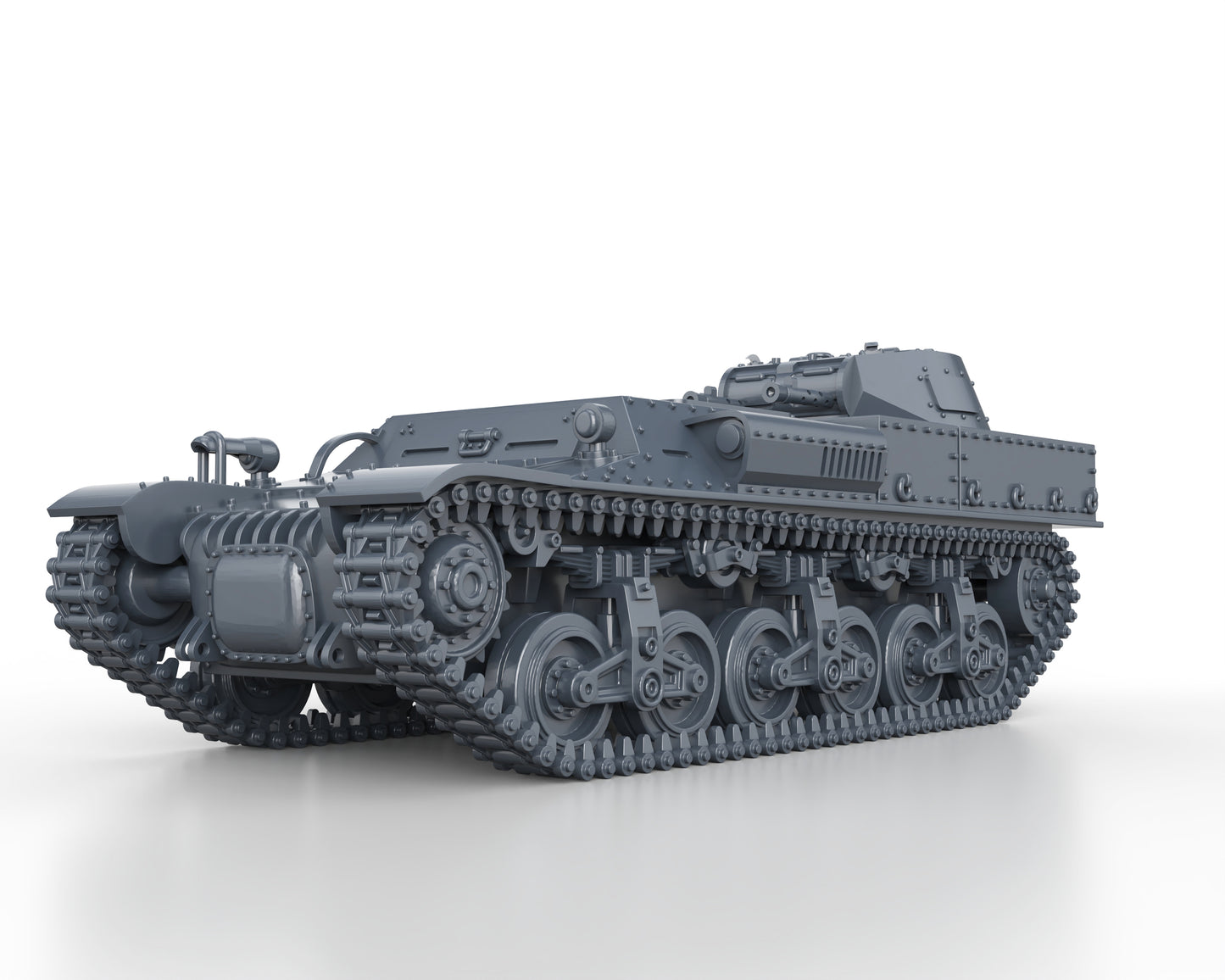PANZER I TURM AUF LORRAINE SCHLEPPER(f)