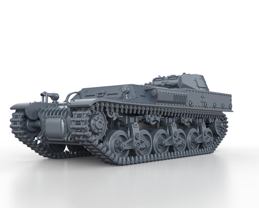 PANZER I TURM AUF LORRAINE SCHLEPPER(f)