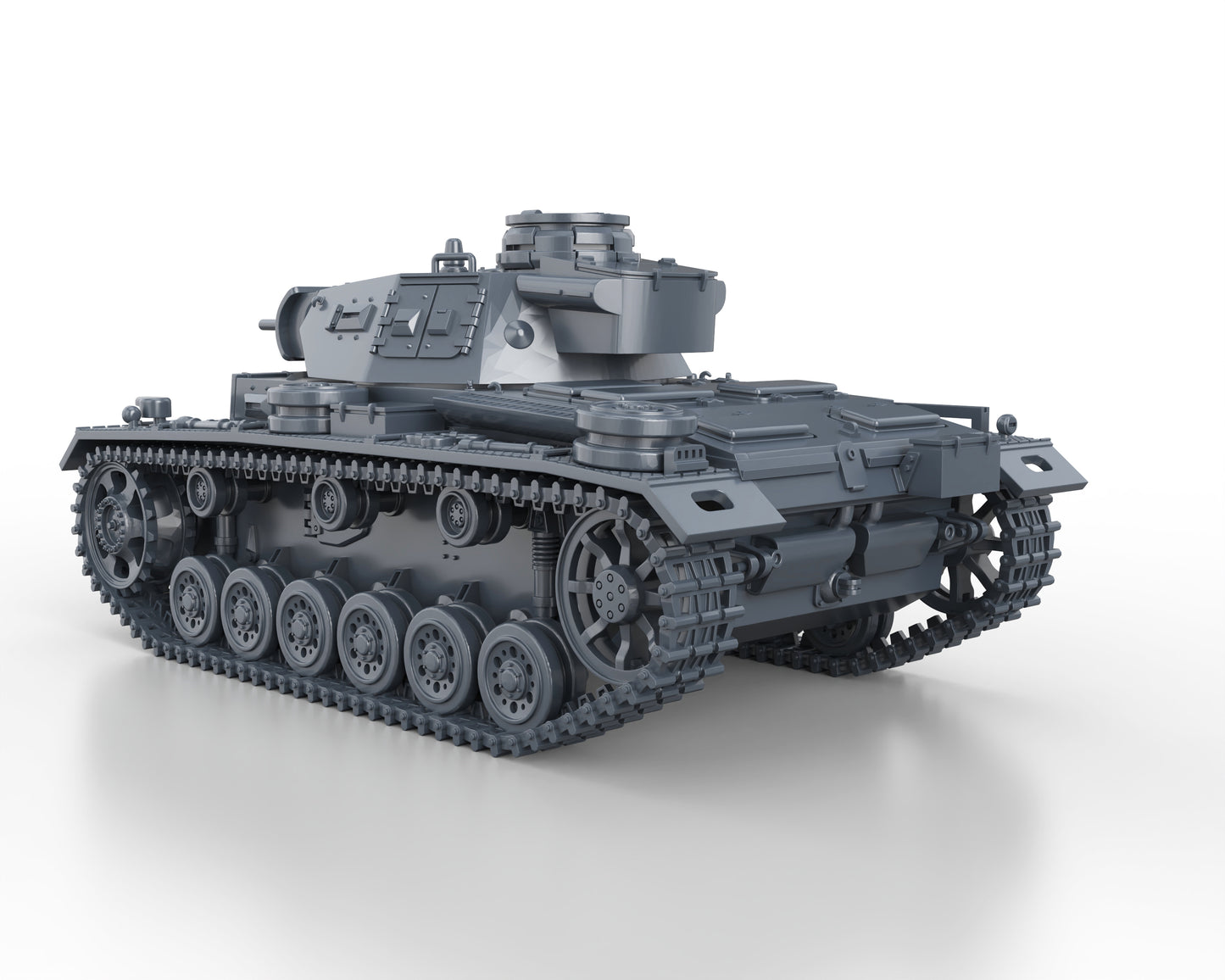 PANZER III AUSF H
