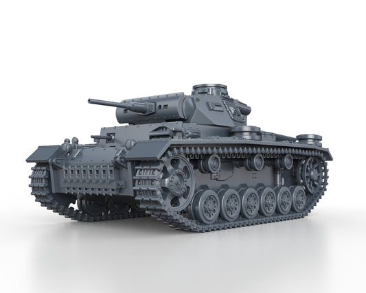 PANZER III AUSF H
