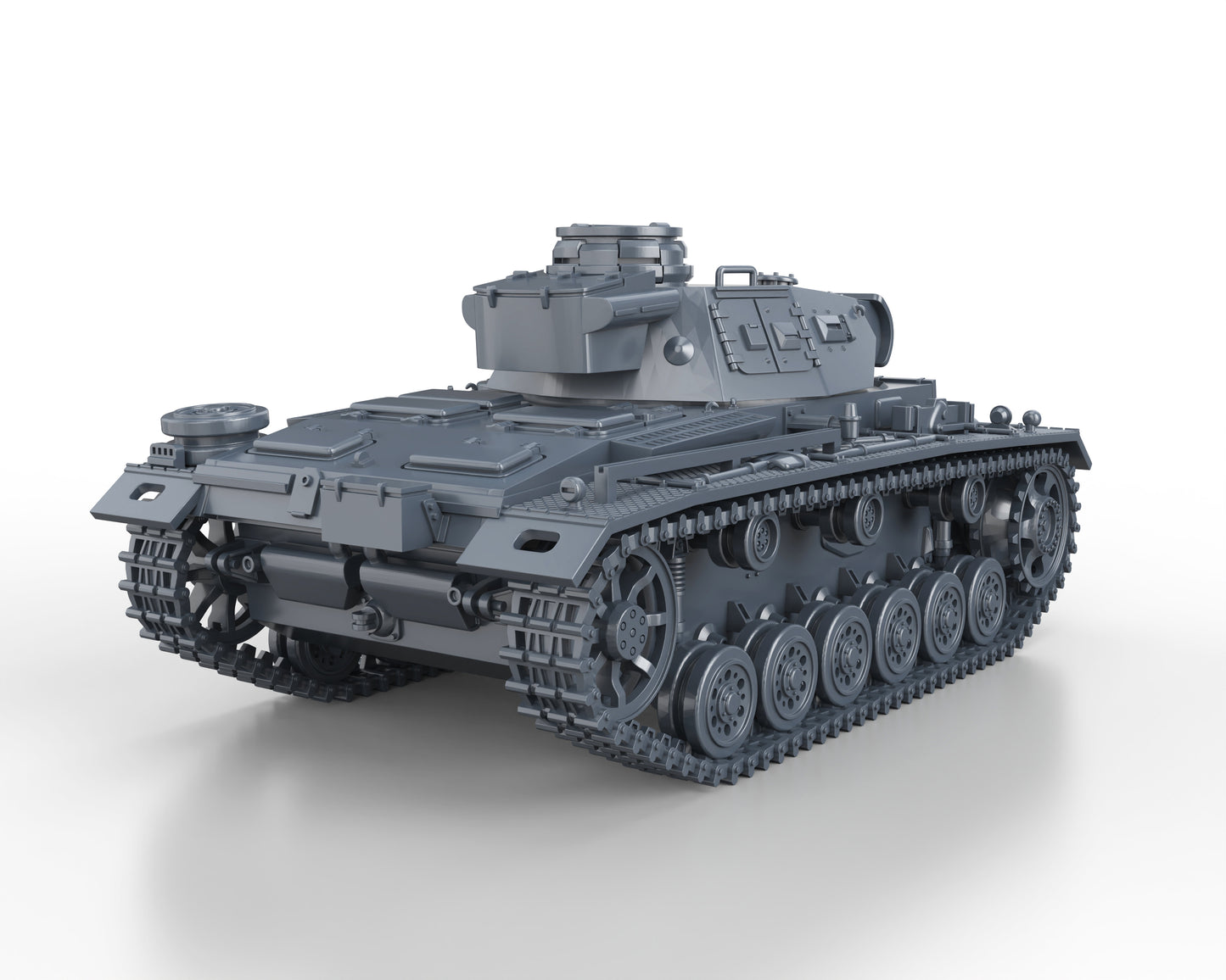 PANZER III AUSF H