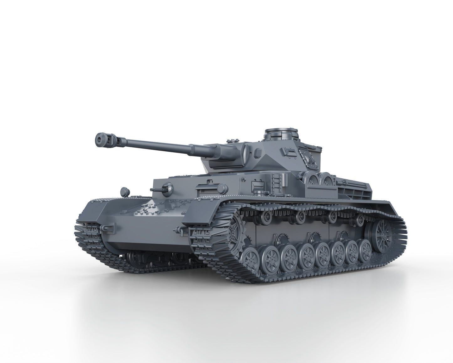 PANZER IV AUSF G (winterkit)