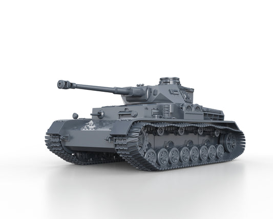 PANZER IV AUSF G (winterkit)