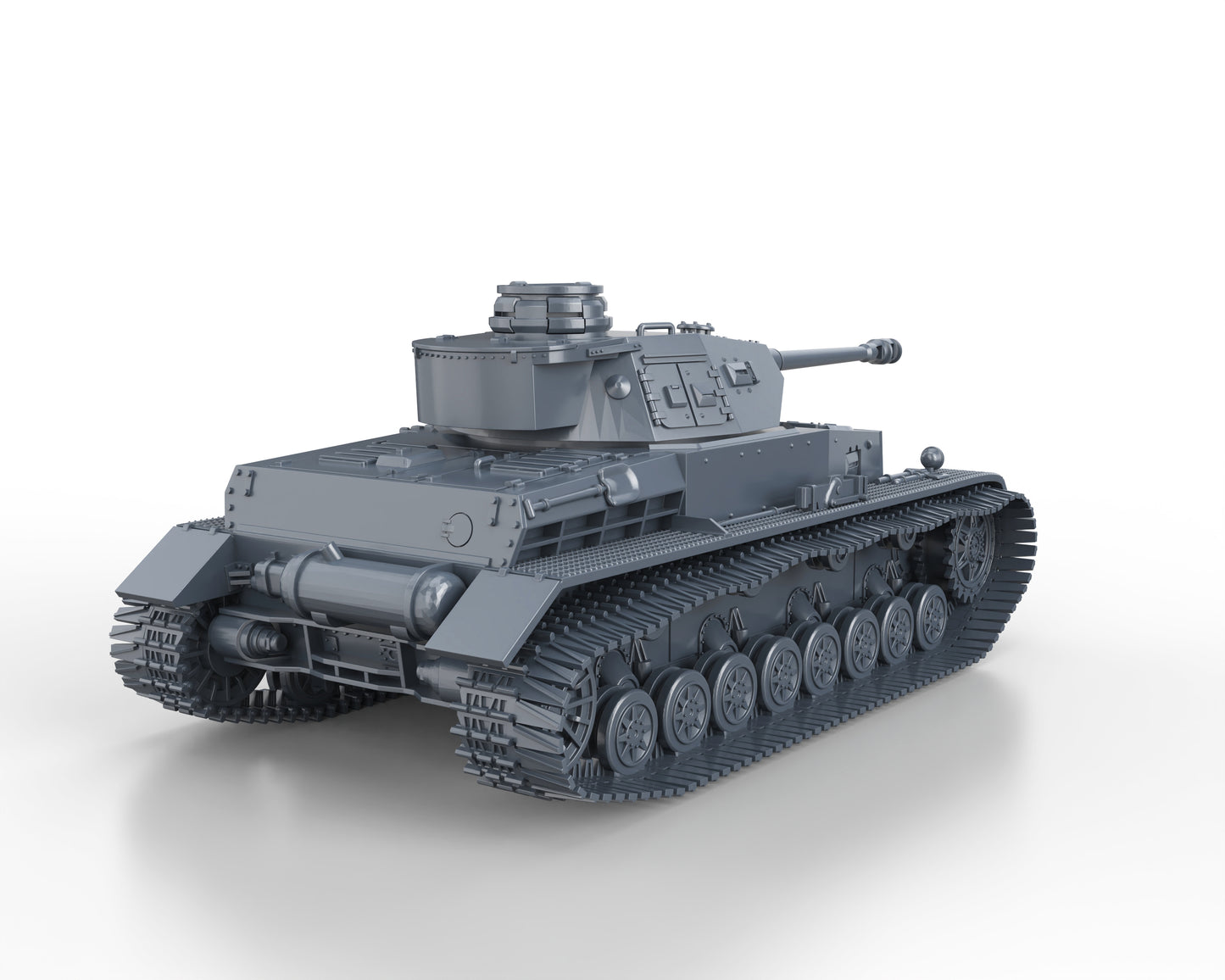 PANZER IV AUSF G (winterkit)