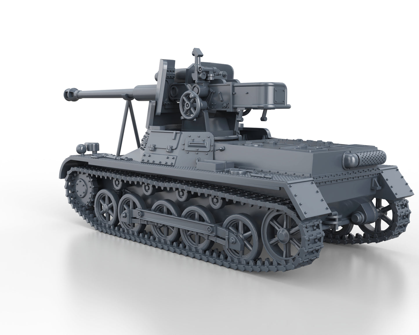 PANZERJAGER I AUSF B - 7,5cm StuK 40