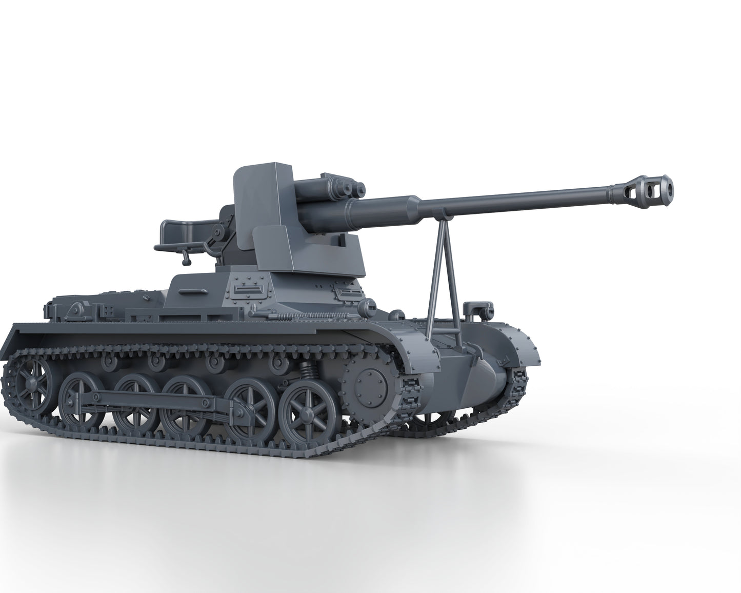 PANZERJAGER I AUSF B - 7,5cm StuK 40