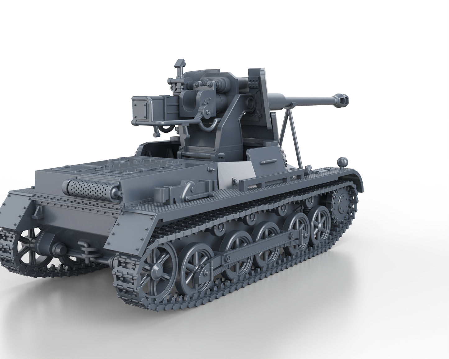 PANZERJAGER I AUSF B - 7,5cm StuK 40