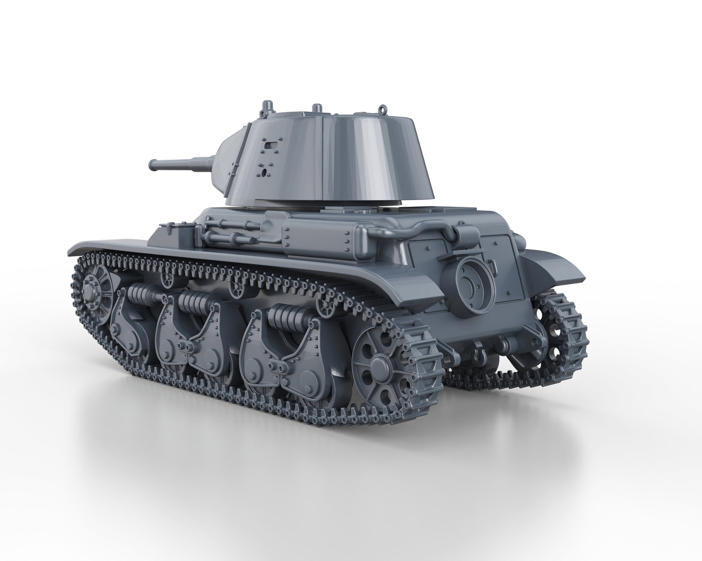 PANZERKAMPFWAGEN 35R 731(f) mit T-26 Turm