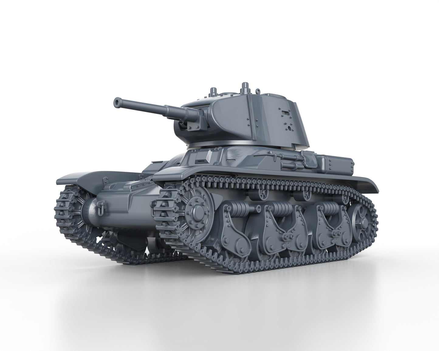 PANZERKAMPFWAGEN 35R 731(f) mit T-26 Turm