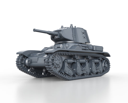 PANZERKAMPFWAGEN 35R 731(f) mit T-26 Turm