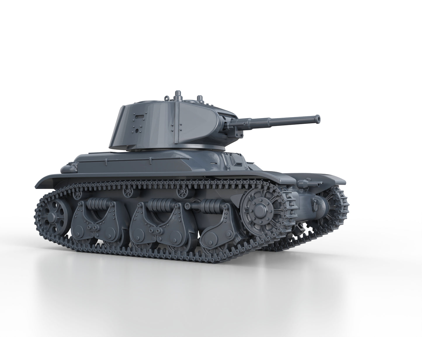 PANZERKAMPFWAGEN 35R 731(f) mit T-26 Turm